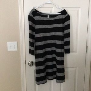 Old navy striped dress. XL